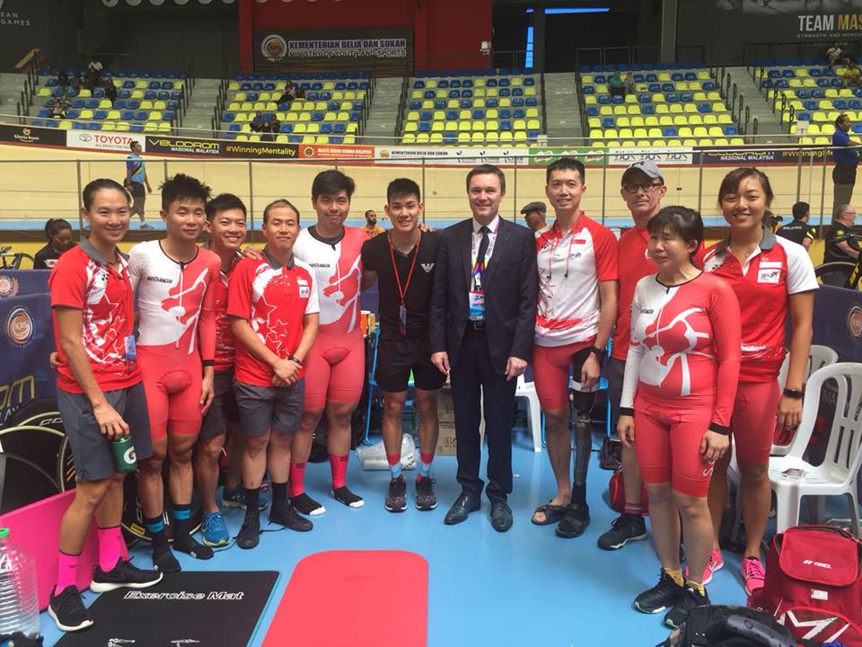 7th Para Asian Track Championships in Kuala Lumpur, Malaysia