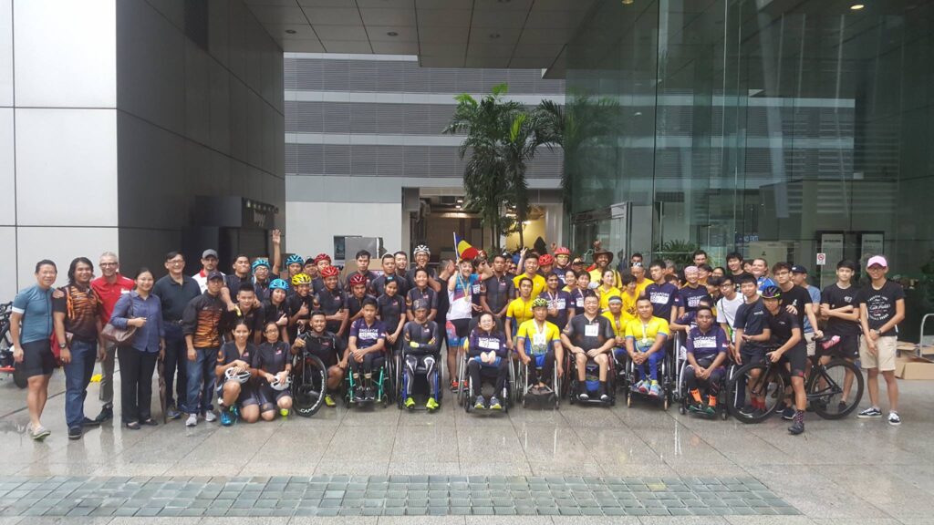 Singapore International Para Cycling Cup 2018