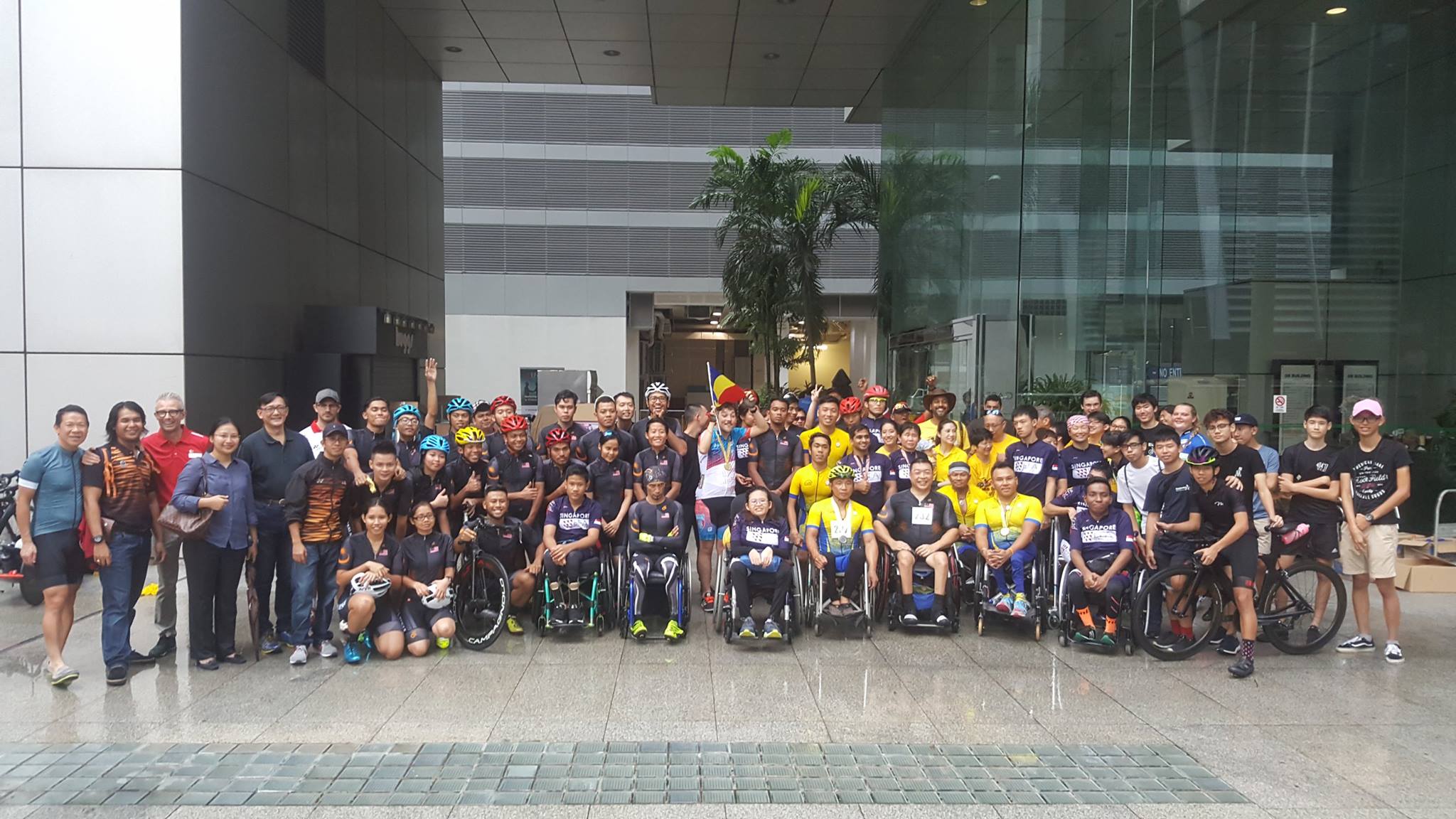 Singapore International Para Cycling Cup 2018