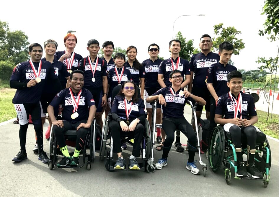OCBC Cycle: National Road Series ITT