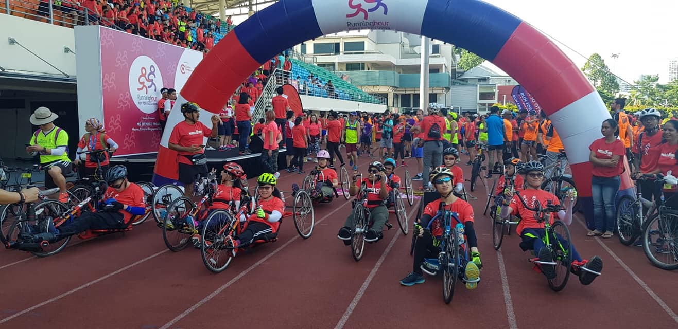 Run for Inclusion by the Runninghour