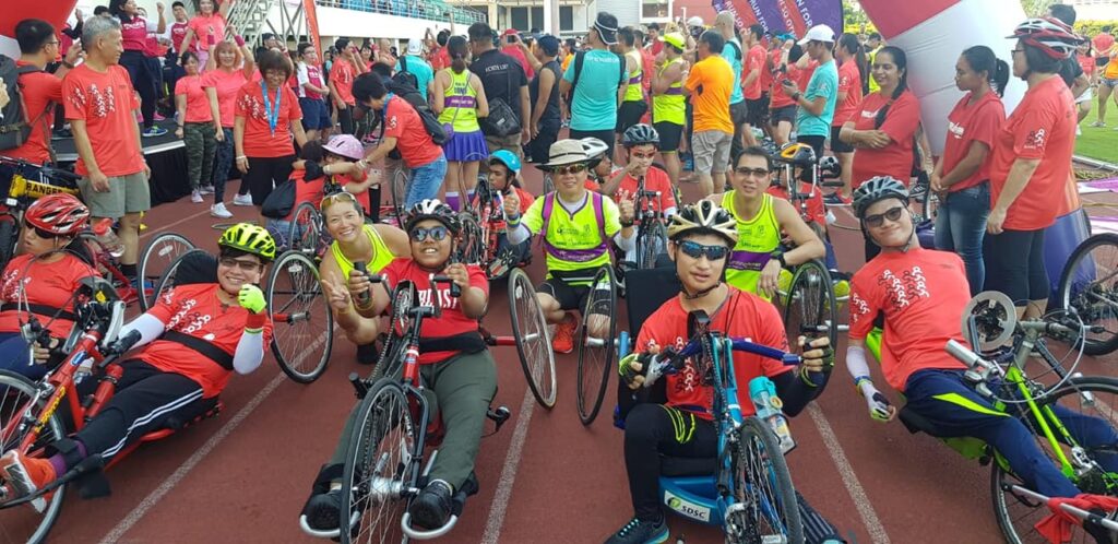Run for Inclusion by the Runninghour