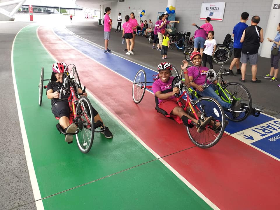Singapore National Para Games @ 100Plus Promenade