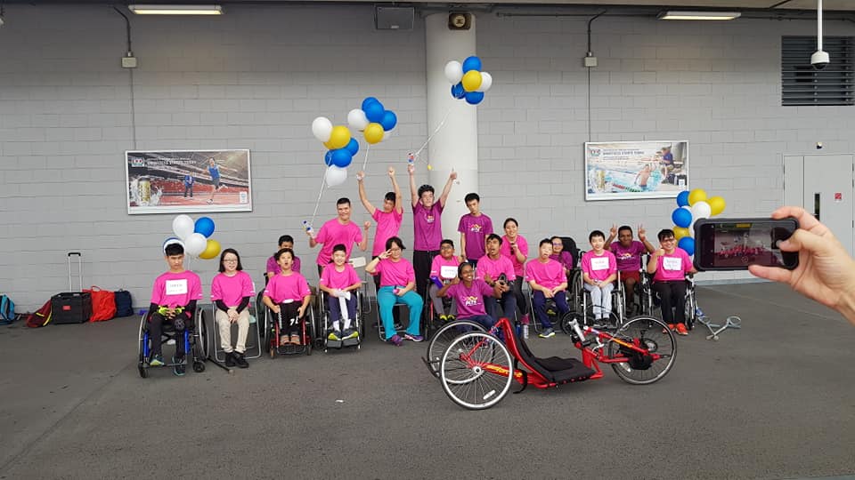 Singapore National Para Games @ 100Plus Promenade