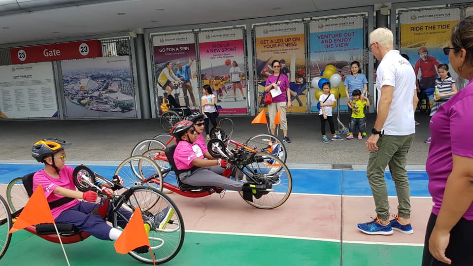 Singapore National Para Games @ 100Plus Promenade