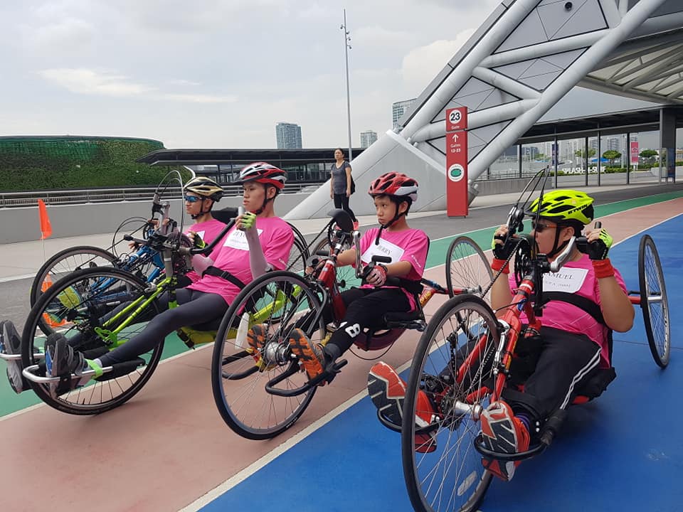 Singapore National Para Games @ 100Plus Promenade