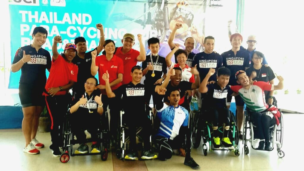 Thailand Para Cycling Cup at Suphanburi