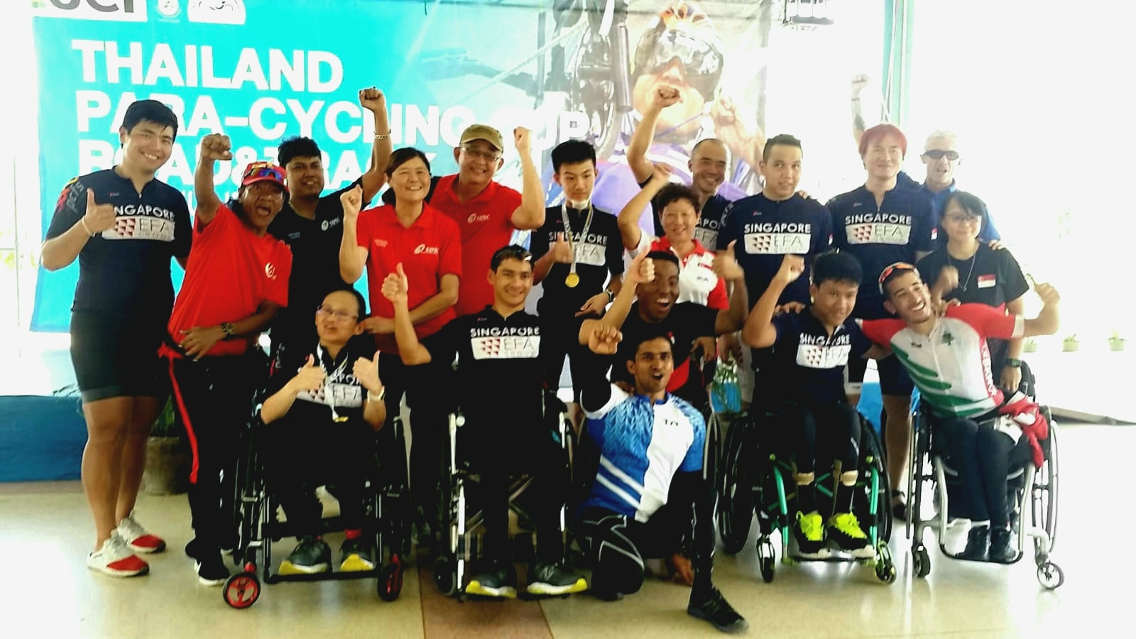 Thailand Para Cycling Cup at Suphanburi