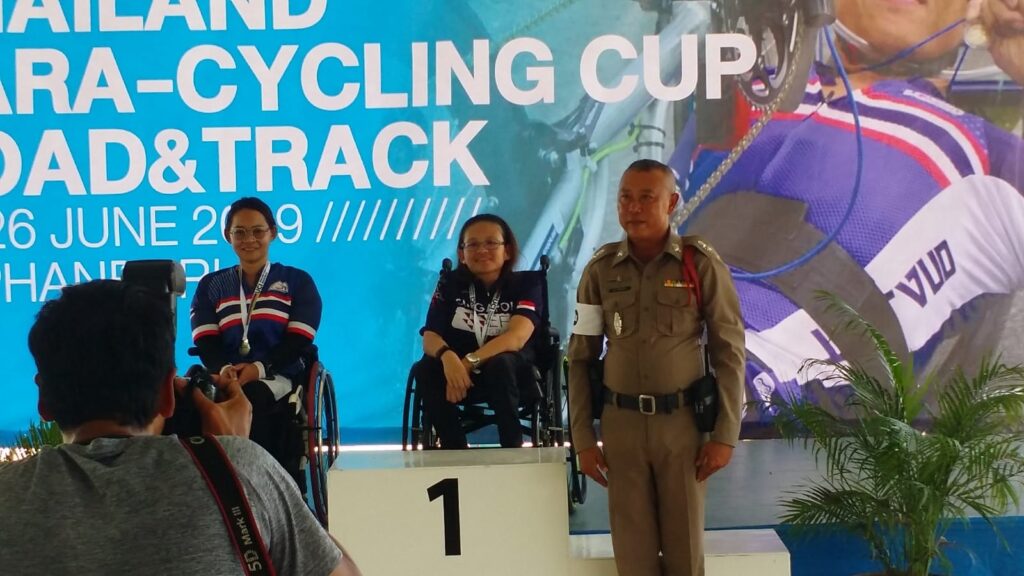 Thailand Para Cycling Cup at Suphanburi