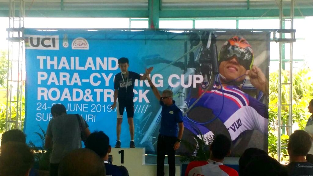 Thailand Para Cycling Cup at Suphanburi