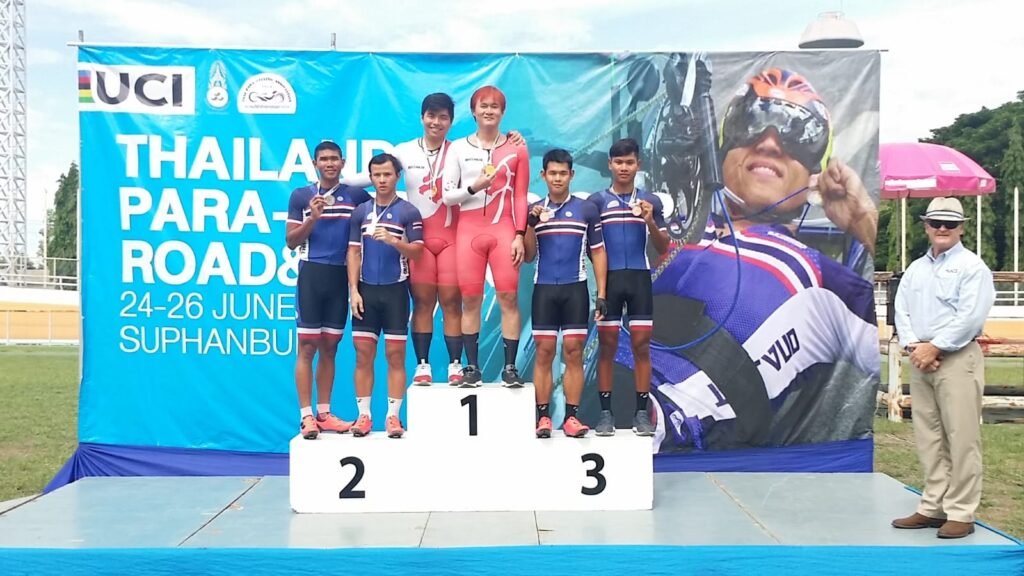 Thailand Para Cycling Cup at Suphanburi