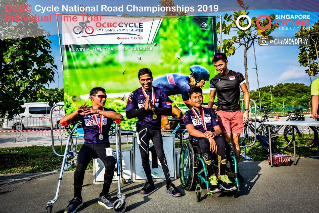 OCBC Cycle National Championships, Road Individual TimeTrial 2019