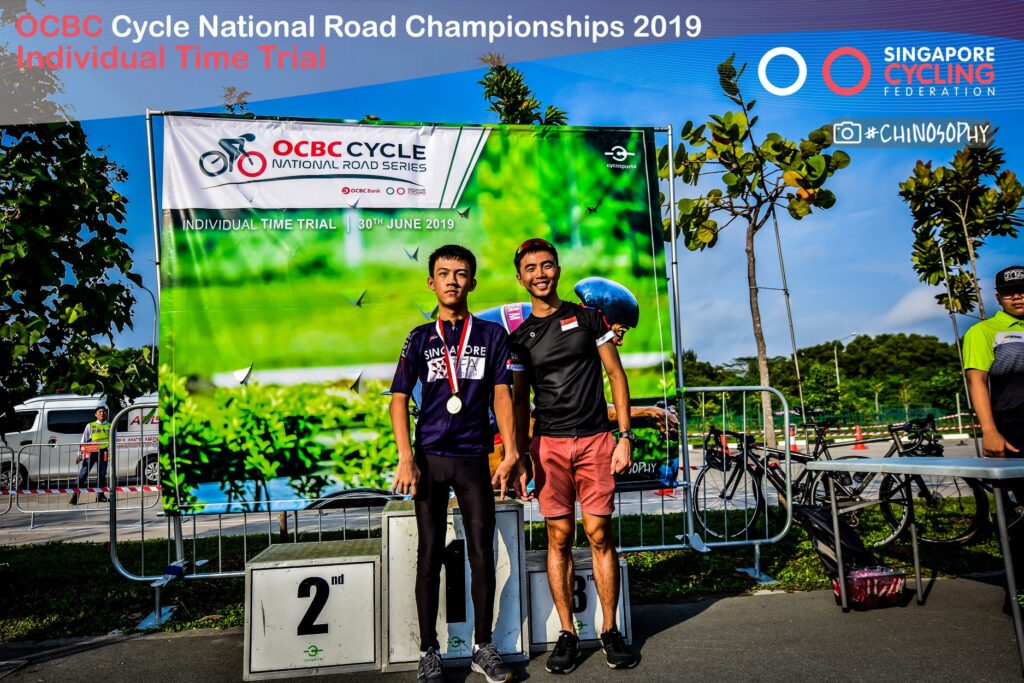 OCBC Cycle National Championships, Road Individual TimeTrial 2019