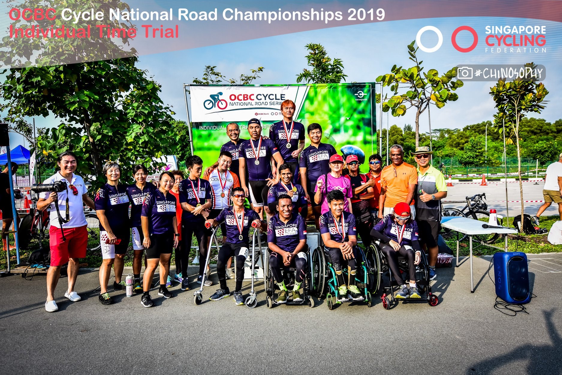 OCBC Cycle National Championships, Road Individual TimeTrial 2019