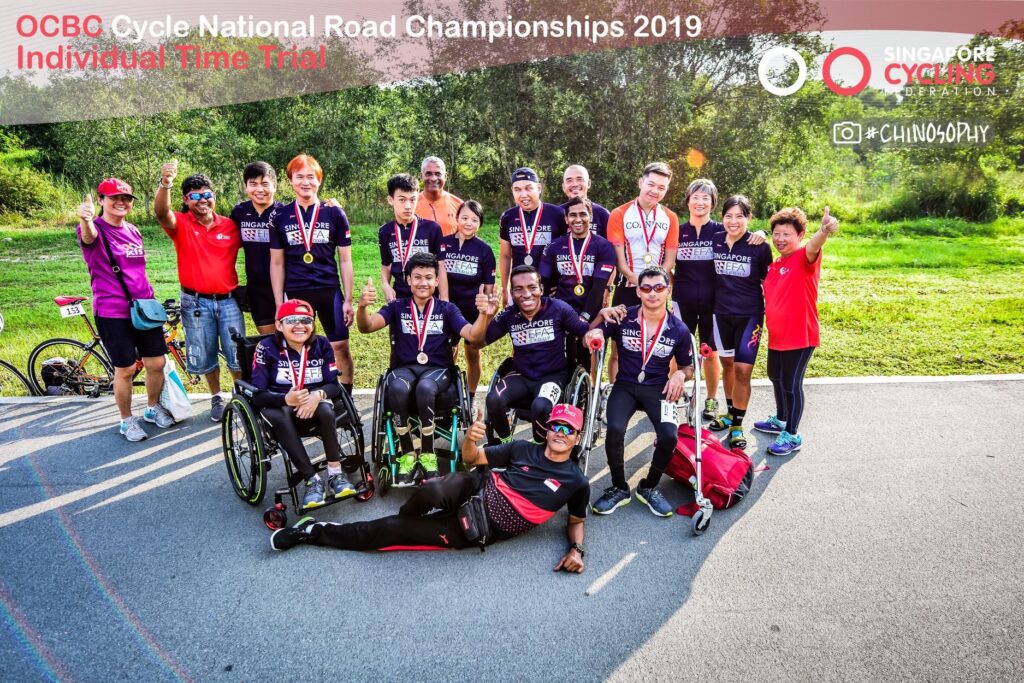 OCBC Cycle National Championships, Road Individual TimeTrial 2019