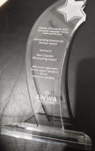 AWWA CIS Award 2021 Outstanding Community Partner Award Awarded to Devi Chandra