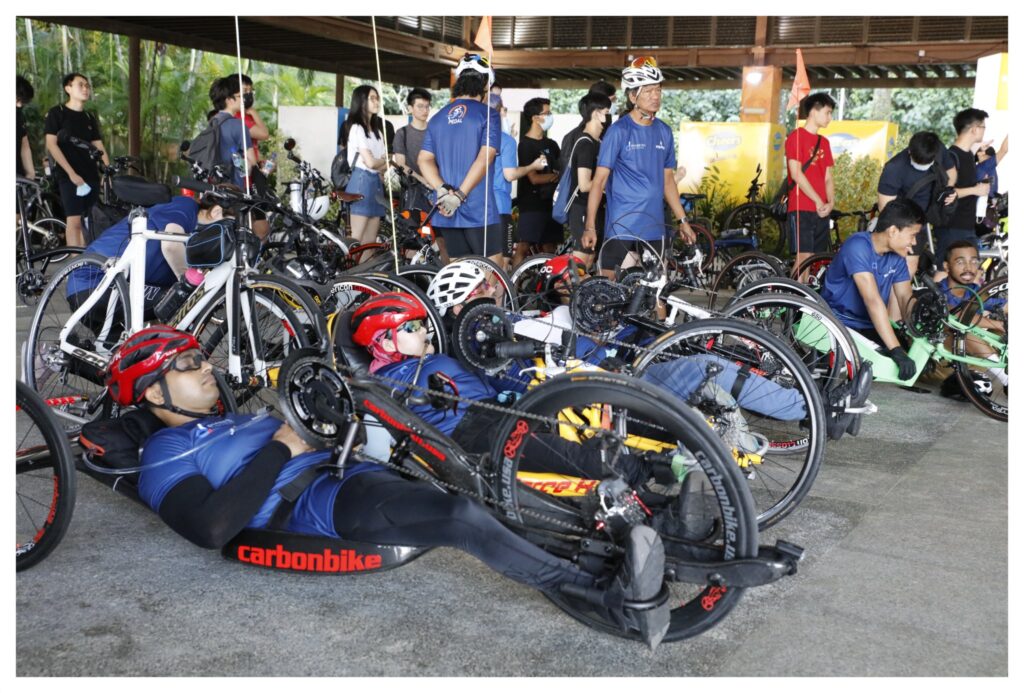Diabetes Singapore: Inaugural Cycling Charity Ride