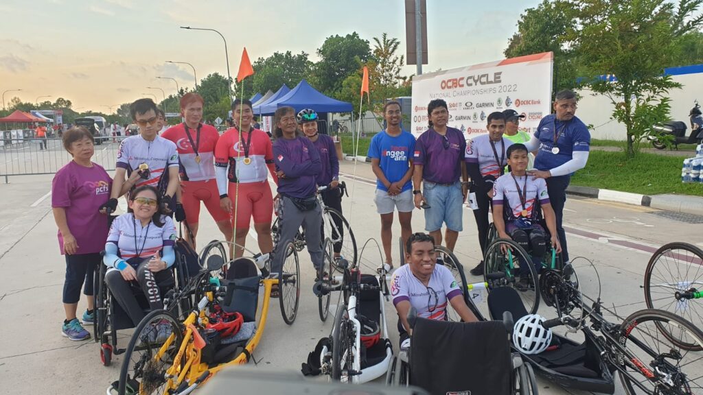 OCBC Cycle National Championships 2022