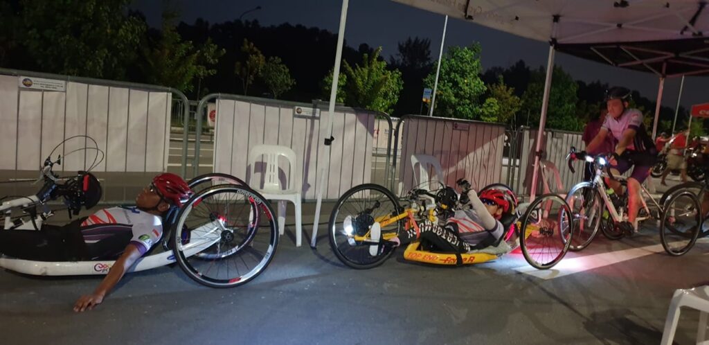 OCBC Cycle National Championships, Road Individual Time Trial 2021