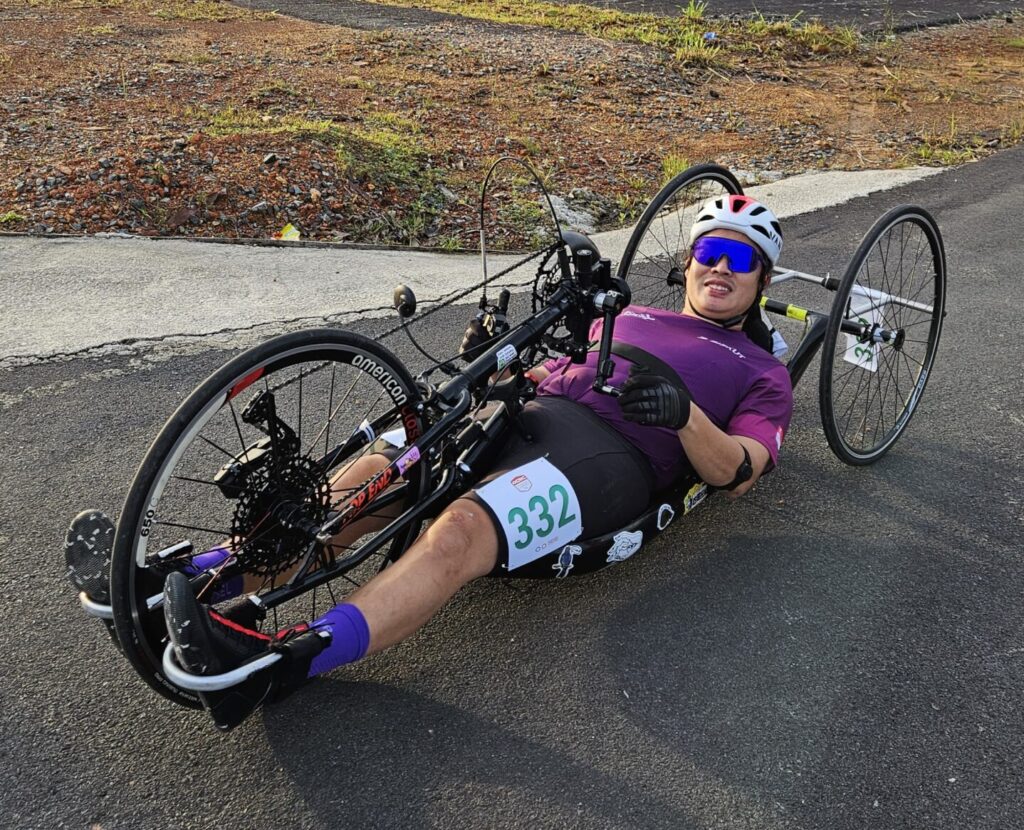 Athlete Kenneth Handcycle Category