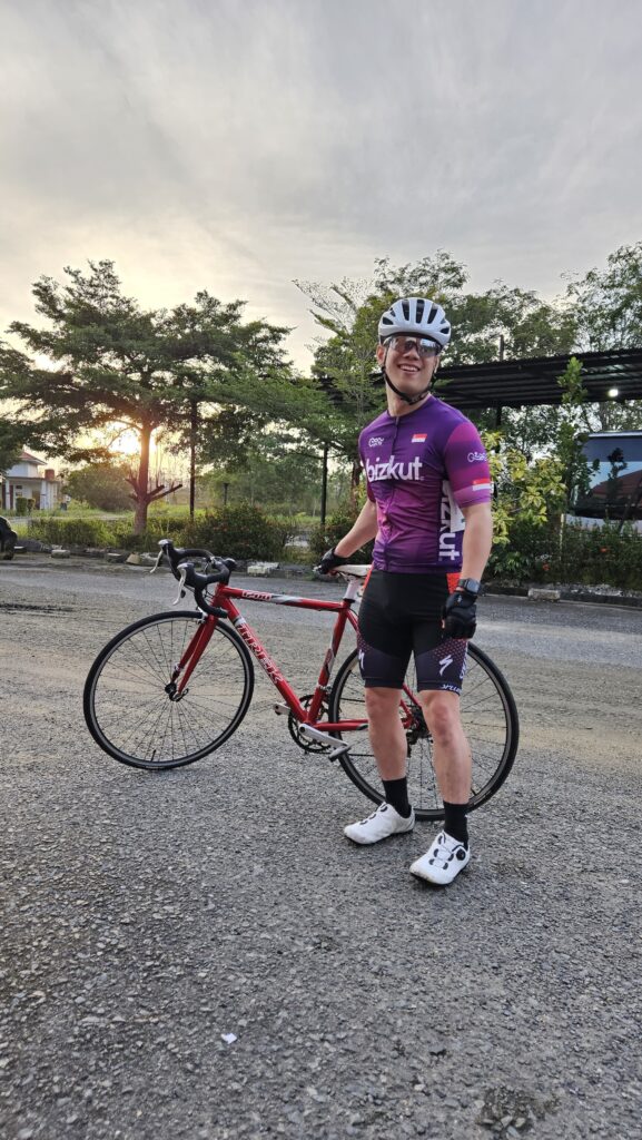Athlete Junkang, Bicycle Category