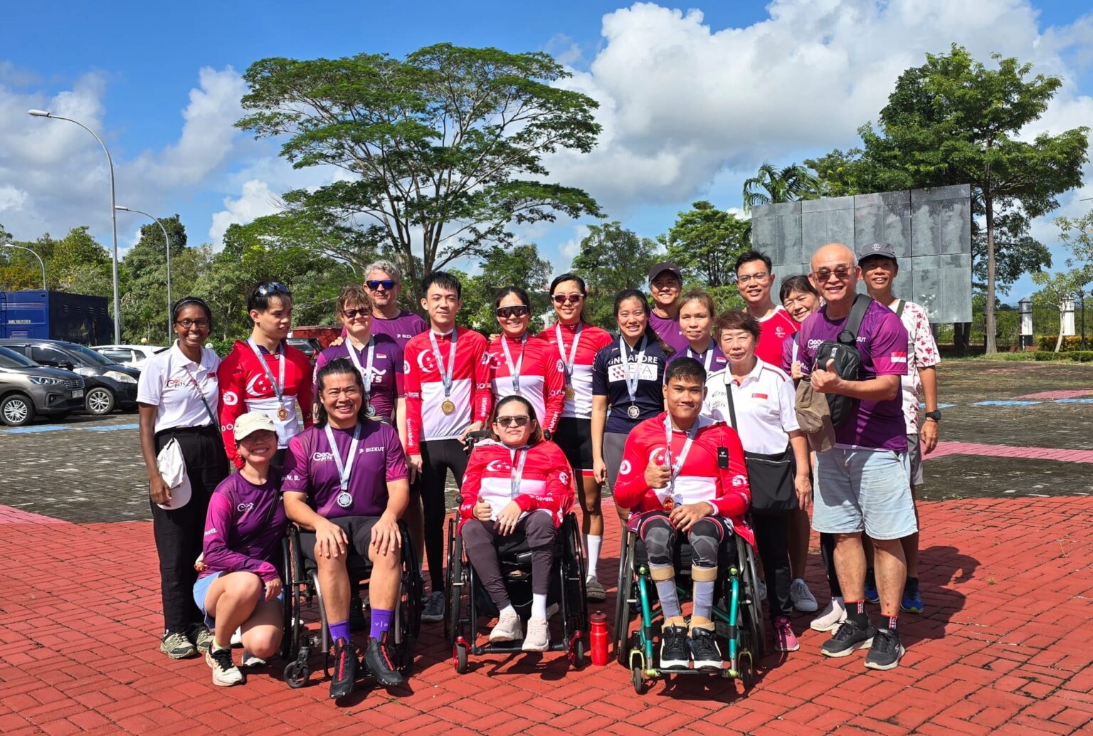 PCFS Full Group Photo, OCBC Championship Time Trial 2026, Bintan