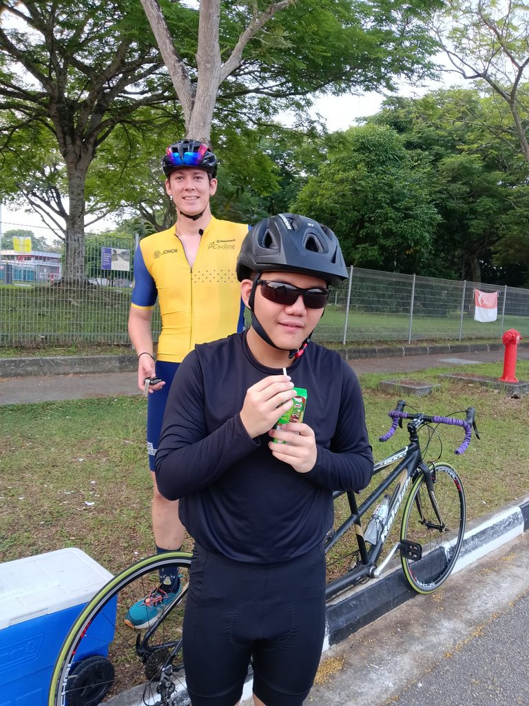Tandem Athlete Austin with Pilot Rowan