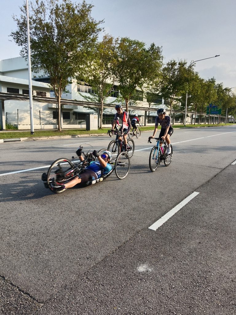 Handcycle Athlete Kenneth 