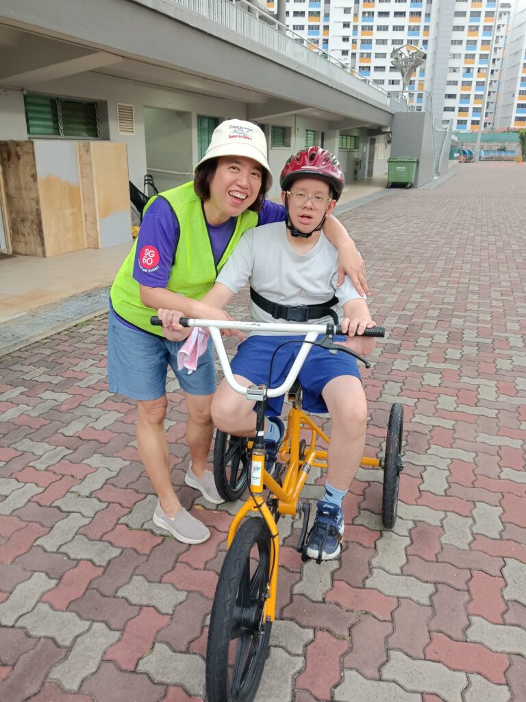 Community Group Para Athlete