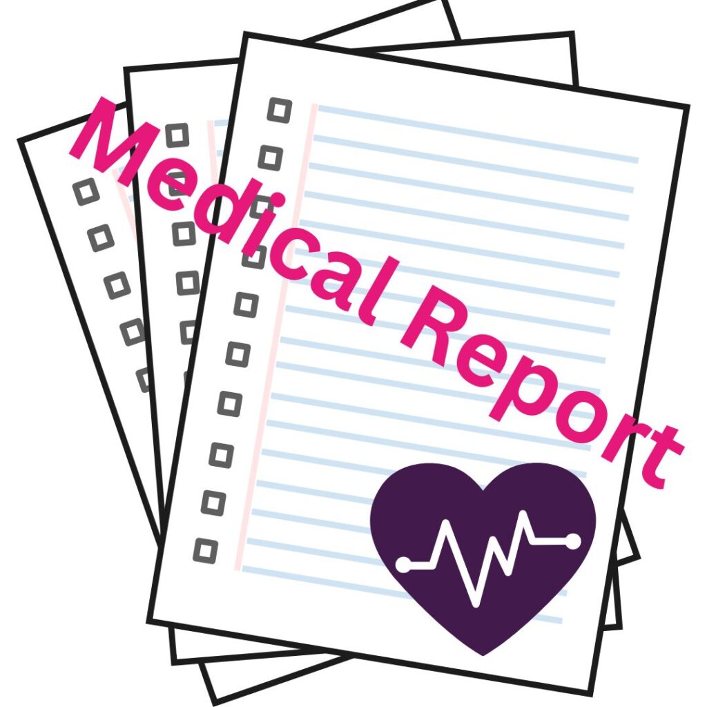 Medical Report Icon
