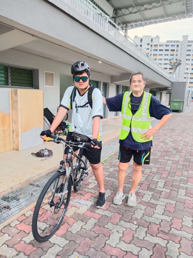 Mun Kit & Dad Wong